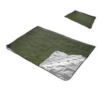 Telo Da Campeggio Termico Emergenza Coperta Picnic Portatile