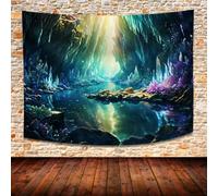 Telo Da Parete Mountains Non Sbiadisce Facilmente Arazzo Soffitto Arte Per Camera Da Letto Dormitorio Universitario L