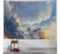 Telo Da Parete Rain Storm Clouds Over The High Above The Ground Environment Scenery Arte Muraria Arazzo Soffitto Arte Per Camera Da Letto Dormitorio Universitario S
