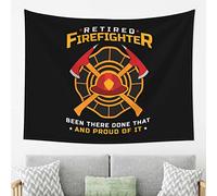 Telo Da Parete Retired Firefighter Been There Done That And Proud Of It Decorazione Tapestry Soffitto Arte Per Soggiorno Camera Da Letto S