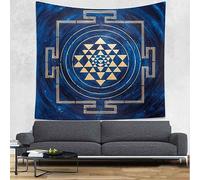 Telo Da Parete Sri Yantra Decorazione Arazzo Soffitto Arte Per Camera Da Letto Libreria L