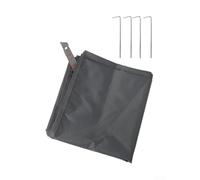 Telo da per terra Impermeabile 210D per Tenda Telo da per terra | Rivestimento PU 2000mm, tessuto Oxford 210D, impermeabile totale, ideale per pioggia forte(210*210cm)