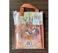 Telo da picnic Tokyo Disney 40th Anniversary Coperta mickey minnie terra...