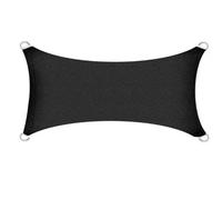 Telo Da Sole Ombreggiante 4 X 6 M HDPE Antracite Rettangolare