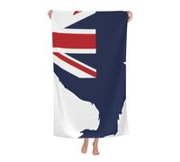 Telo da spiaggia con cartello con kiwi della Nuova Zelanda, teli da spiaggia in microfibra, coperta tropicale oversize, grande, extra large, teli da piscina XL, asciugatura rapida, antisabbia, per d