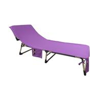 Telo da spiaggia - Copertura regolabile per chaise longue | Copertura per chaise longue con tasca laterale, copertura in microfibra per sdraio da esterno per giardino, spiaggia, hotel, patio, piscina