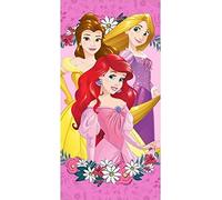 Telo da spiaggia o asciugamano da bagno Principesse Disney in cotone