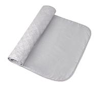 Telo Da Stiro for Tavolo 80 X 140 Cm Coperta Da Stiro Antiscivolo E Termica Trapuntata E Resistente Al Calore Pad Pieghevole for Stiratura A Vapore Casa E Viaggio(80x140cm)