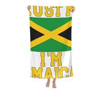 Telo Da Viaggio Trust Me I'M Jamaican Telo Mare 80X130Cm