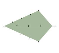 Telo DD Superlight per ciclisti zielony