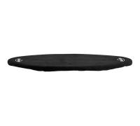 Telo di copertura Extra 200 cm nero per trampolino rotondo Nero