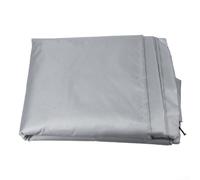 Telo di copertura gonfiabile impermeabile antipolvere per kayak e piccole imbarcazioni, disponibile in diverse misure per una copertura e una protezione ottimali (420 x 94 x 46 cm, grigio)