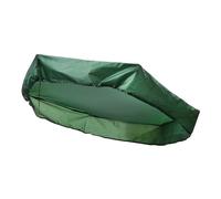 Telo di copertura impermeabile e antipolvere per sabbiera, protezione esagonale verde per piscina con coulisse. Evita la contaminazione di s
