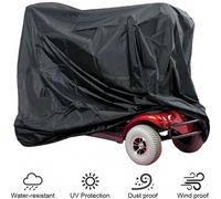 Telo di copertura impermeabile per monopattino elettrico, protezione antipolvere e antipioggia per garage, dimensioni 190 x 71 x 117 cm.