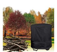 Telo Di Copertura Impermeabile per Trituratore E Cippatore per Esterni, Resistente, In Poliestere Oxford 210D, Con Coulisse Antivento E Borsa Portaoggetti(33x43in)