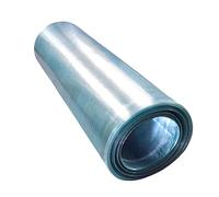 Telo di copertura in policarbonato trasparente resistente ai raggi UV, 1,2 m x 8 m, copertura impermeabile per serra, tettoia parasole per esterni, protezione dalle intemperie per piante