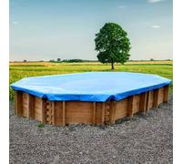 Telo di copertura invernale per piscina rettangolare 600x300