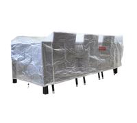 Telo di Copertura per Arredo Giardino Palermo 3,2 x 1,3 m Pellicola Protettiv...