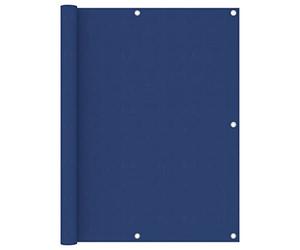 Telo di copertura per balcone, balcone, protezione per la privacy, balcone, blu, 120 x 300 cm, prolunga la durata dei mobili da giardino