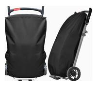 Telo di copertura per barbecue a gas Weber Traveler LP, nero impermeabile, accessorio per barbecue, copertura protettiva per esterni
