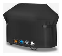 Telo di copertura per barbecue impermeabile, 170 cm, in PU, compatibile con i modelli Weber Summit 400 Series, Summit 470, 420 e Genesis 202