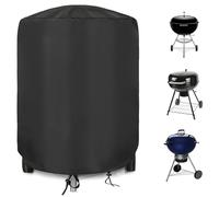 Telo di copertura per barbecue Weber 57 cm, 500D Oxford impermeabile, copertura per barbecue a sfera per Weber 57 cm, accessorio per barbecue a gas (Ø71x68 cm)