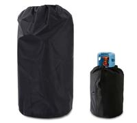Telo di copertura per bombola del gas, bombola del gas, copertura per bombola del gas, con panno Oxford, ignifugo, protezione UV, custodia protettiva di alta qualità con coulisse regolabile, colore