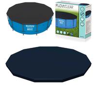 Telo di copertura per la piscina con struttura Bestway 58037 da 366 cm