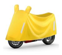 Telo di copertura per moto per sollecitazioni pesanti, resistente e antipioggia, per moto da fuoristrada e veicoli elettrici per garage, stoccaggio esterno