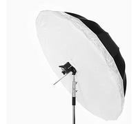 Telo di copertura per ombrello, 180 cm, bianco, per studio fotografico e ritratti, ombrello softbox (ombrello, treppiedi e luce continua non inclusi)
