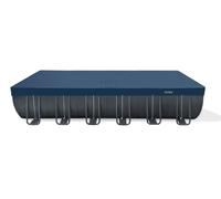 Intex 28087 - Copertura Invernale per Piscine Fuori Terra Rettangolari, 732x366 cm
