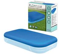 Telo di copertura per piscina family Rettangolare 305x183 cm blu Bestway 58108