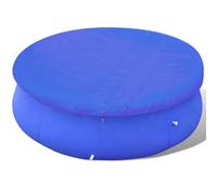 Telo di Copertura per Piscina Fuoriterra 360- 67 cm Rotonda