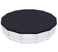 Telo di Copertura per Piscina Tonda Rigida Diametro 427 cm