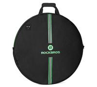 Telo di copertura per ruota di bicicletta, diametro 74 cm - nero
