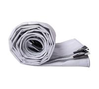 Telo di copertura per teloni, telone impermeabile resistente, tenda da esterno con occhielli rinforzati, telo di fondo 1,2x1,2 m, 1,5x3 m, 2x2 m, 2x3 m, 3x4 m, 4x5 m, tenda a baldacchino(1.8x1.8m)