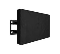 Telo di Copertura per TV da Esterno da 60 A 65 Pollici, Resistente Alle Intemperie, Tessuto 600D Impermeabile, Protezione Completa per TV A Schermo