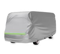 Telo di copertura per VW Type 2 T1 T2 T3 1950-1992, impermeabile, traspirante, resistente ai raggi UV, copertura completa per auto Bulli Kasten Transporter I II III (grigio)