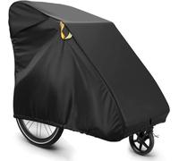 Telo di copertura pieghevole per rimorchio per bicicletta, rimorchio per cani e rimorchi per carichi, impermeabile, 600D, antivento, resistente agli strappi, in tessuto Oxford (140 x 88 x 92 cm)