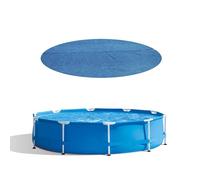 Telo di copertura solare per piscina, Copertura Solare per Piscina, Carta Solare Piscina Pieghevole, Coperturas Piscina Impermeabile Coppia(BLUE,240cm/6FT)