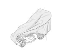 Telo di copertura Special - per rasaerba - 188 x 64 x 100 cm - PU - Verdemax