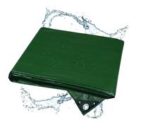 Telo di copertura telone in tessuto telone di protezione impermeabile 90g-260...