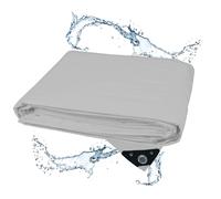 Telo di copertura telone in tessuto telone di protezione impermeabile 90g-260...