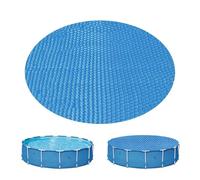 Telo di Copertura Termica per Piscina | Coperta a Bolle Rotonda per Vasca da Bagno - Copertura Antipolvere da Piscina - Per Utilizzo In Spazi Esterni Casa Spa Giardino Cortile Patio Vasca Idromassaggi
