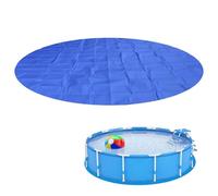 Telo di fondo per piscina 2,4 m/3 m/3,6 m/4,5 m, tappetino per piscina fuori terra, rivestimento impermeabile per piscine, tappetino antiforatura