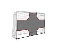 Telo di precisione Target Net M per BERG Sportsgoal M Nero/Rosso
