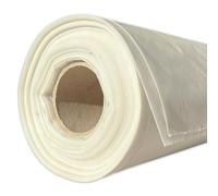 Telo di protezione Pittura in ROTOLO 3x25 m - Economico TECPLAST 40RPE - Telo Copritutto protettivo in plastico per pavimenti e mobili - Prodotto in Francia