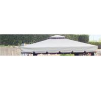 Telo di Ricambio Copertura per Gazebo in PVC da Giardino Impermeabile