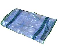 Telo di ricambio in polietilene per serra dimensioni 95x70x190h