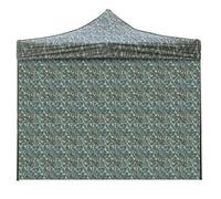 Telo di Ricambio Laterale per Gazebo Pieghevole 3x2m Impermeabile Ricambio Militare